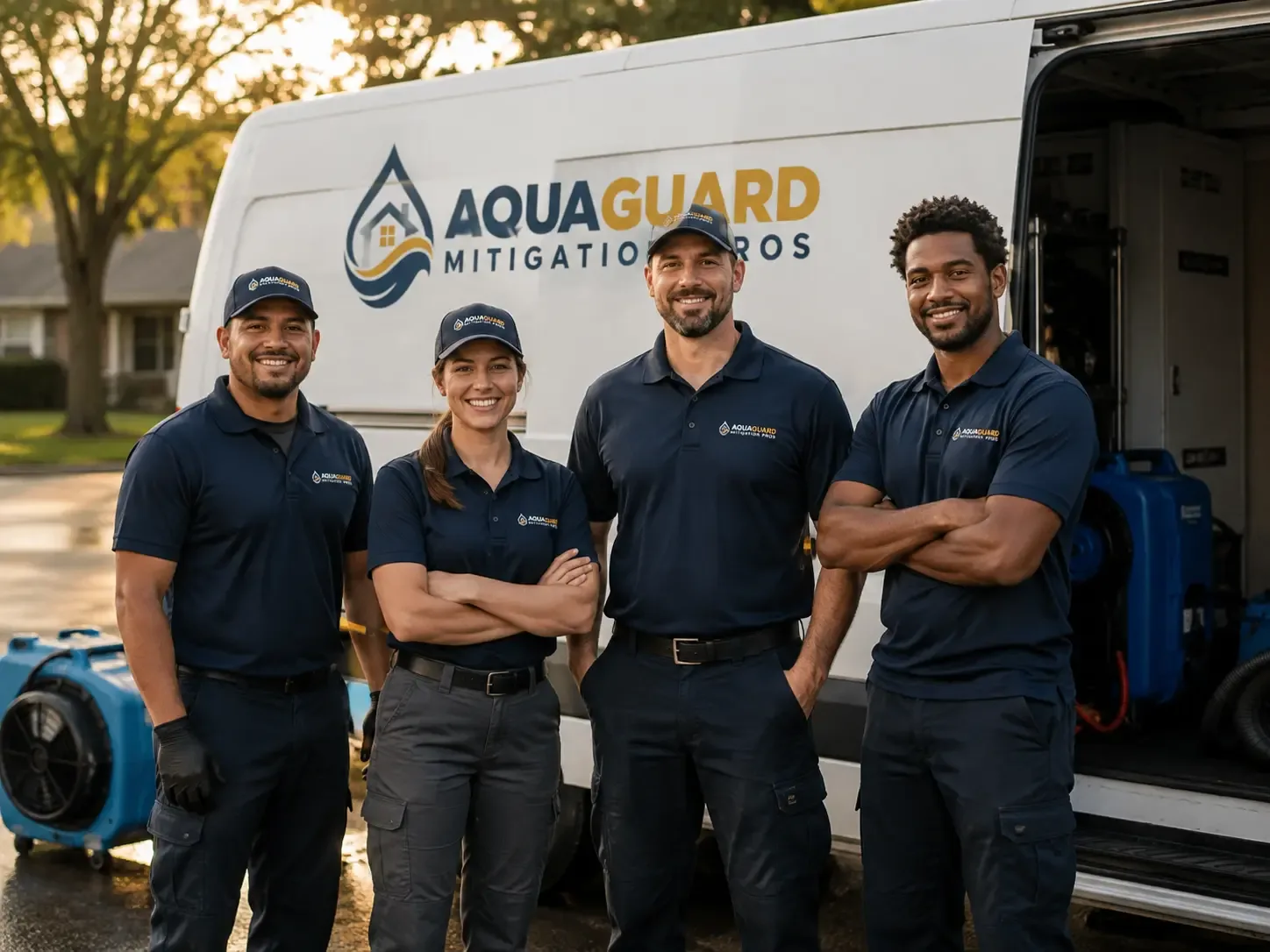 Water Damage Mitigation company in Casscoe, AR